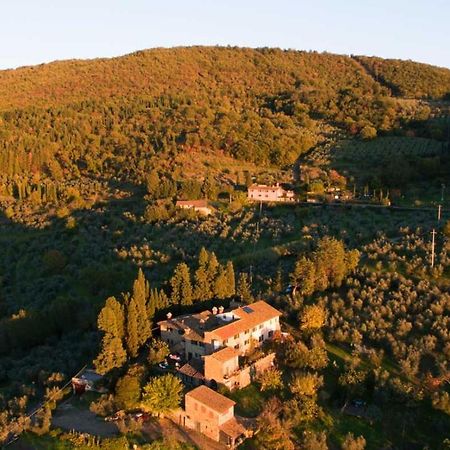 Fattoria Poggio Di Fiesole Villa Exterior foto