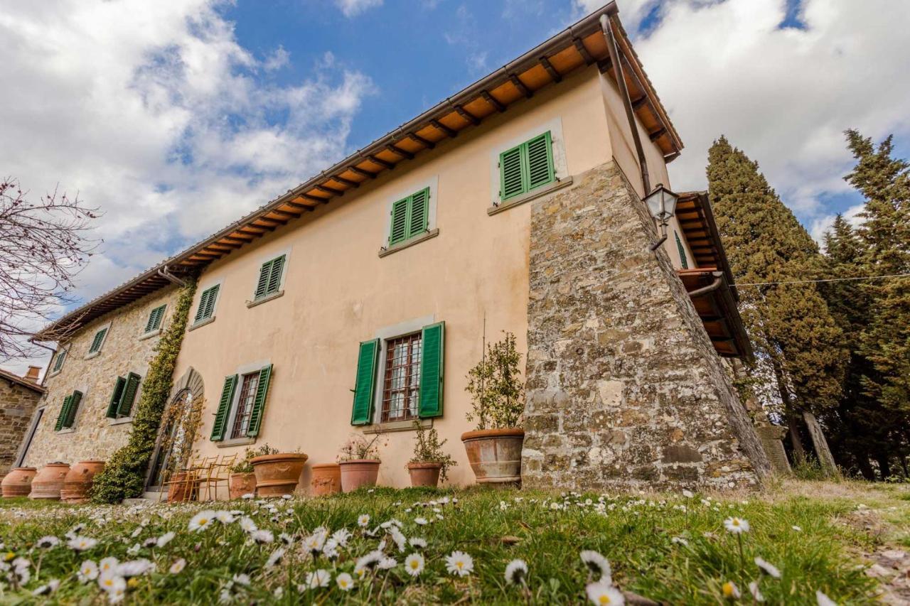 Fattoria Poggio Di Fiesole Villa Exterior foto