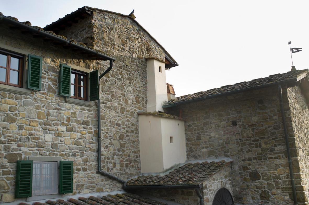 Fattoria Poggio Di Fiesole Villa Exterior foto