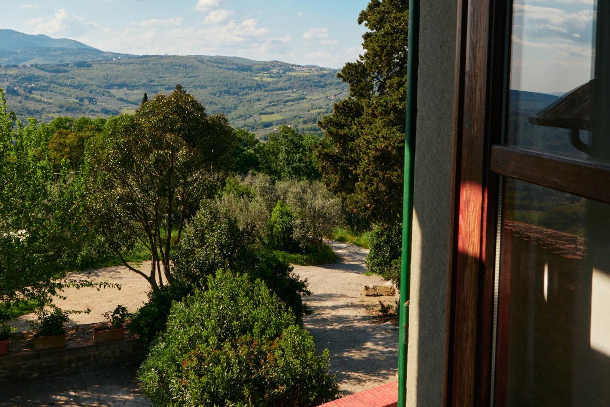 Fattoria Poggio Di Fiesole Villa Exterior foto