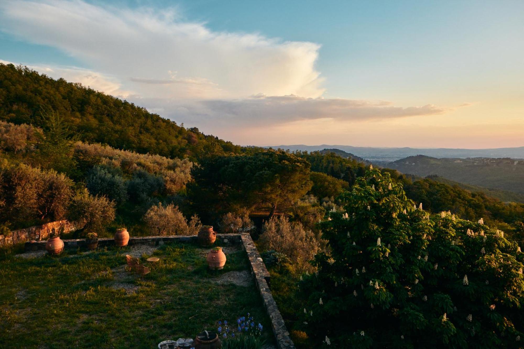 Fattoria Poggio Di Fiesole Villa Exterior foto