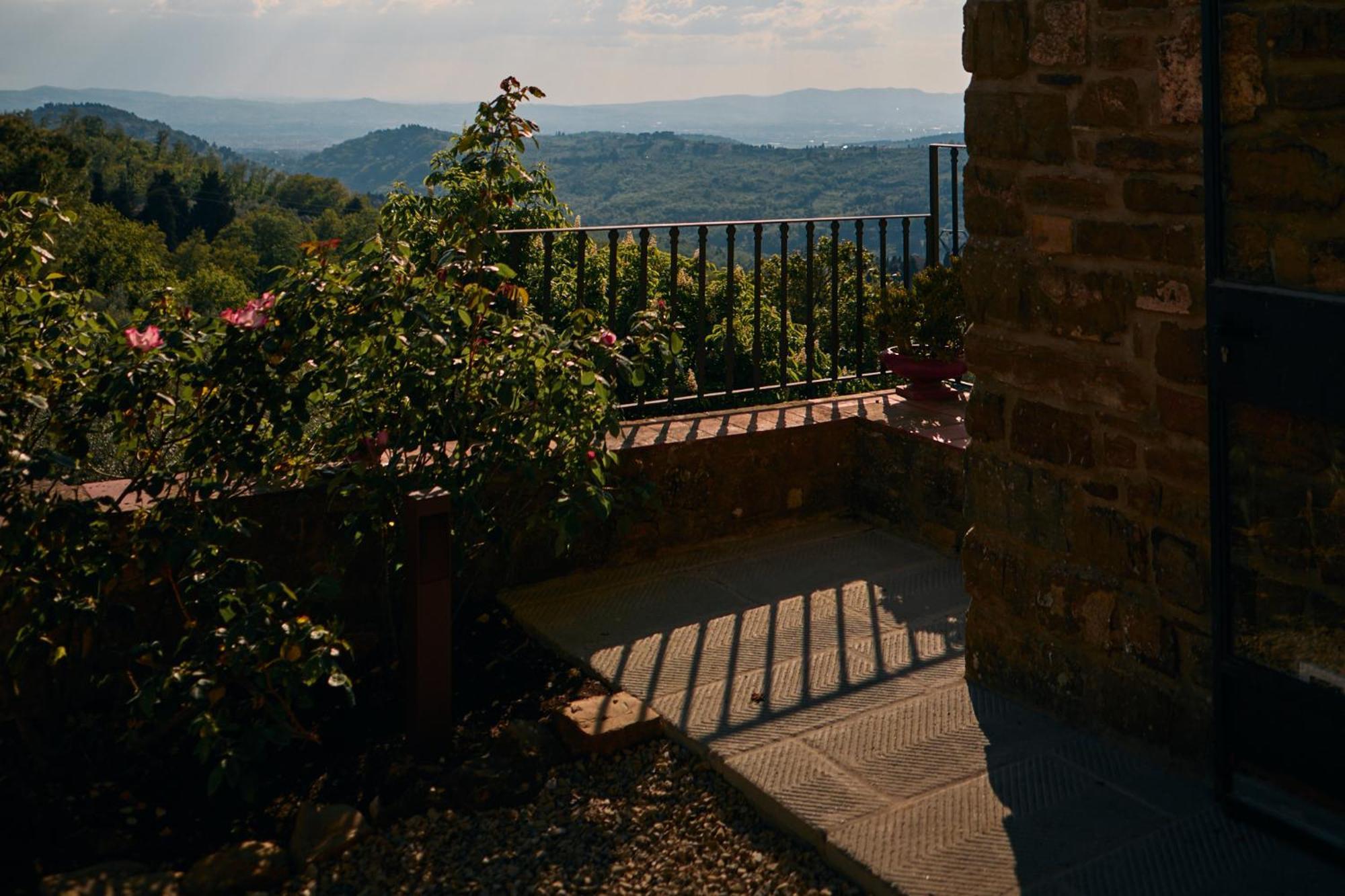 Fattoria Poggio Di Fiesole Villa Exterior foto