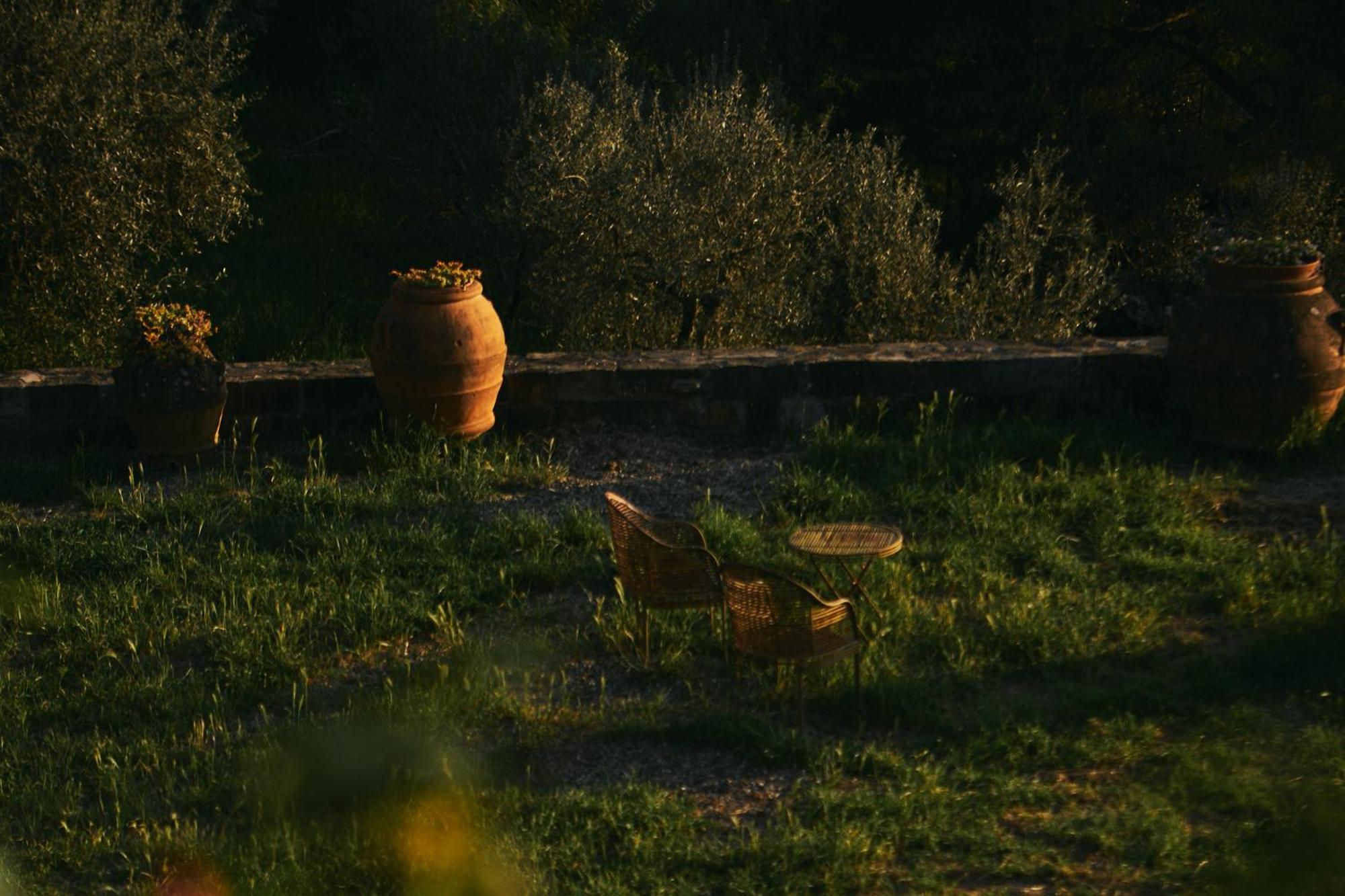 Fattoria Poggio Di Fiesole Villa Exterior foto