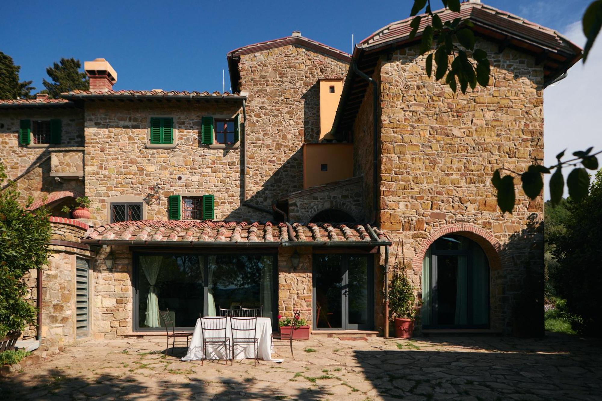 Fattoria Poggio Di Fiesole Villa Exterior foto