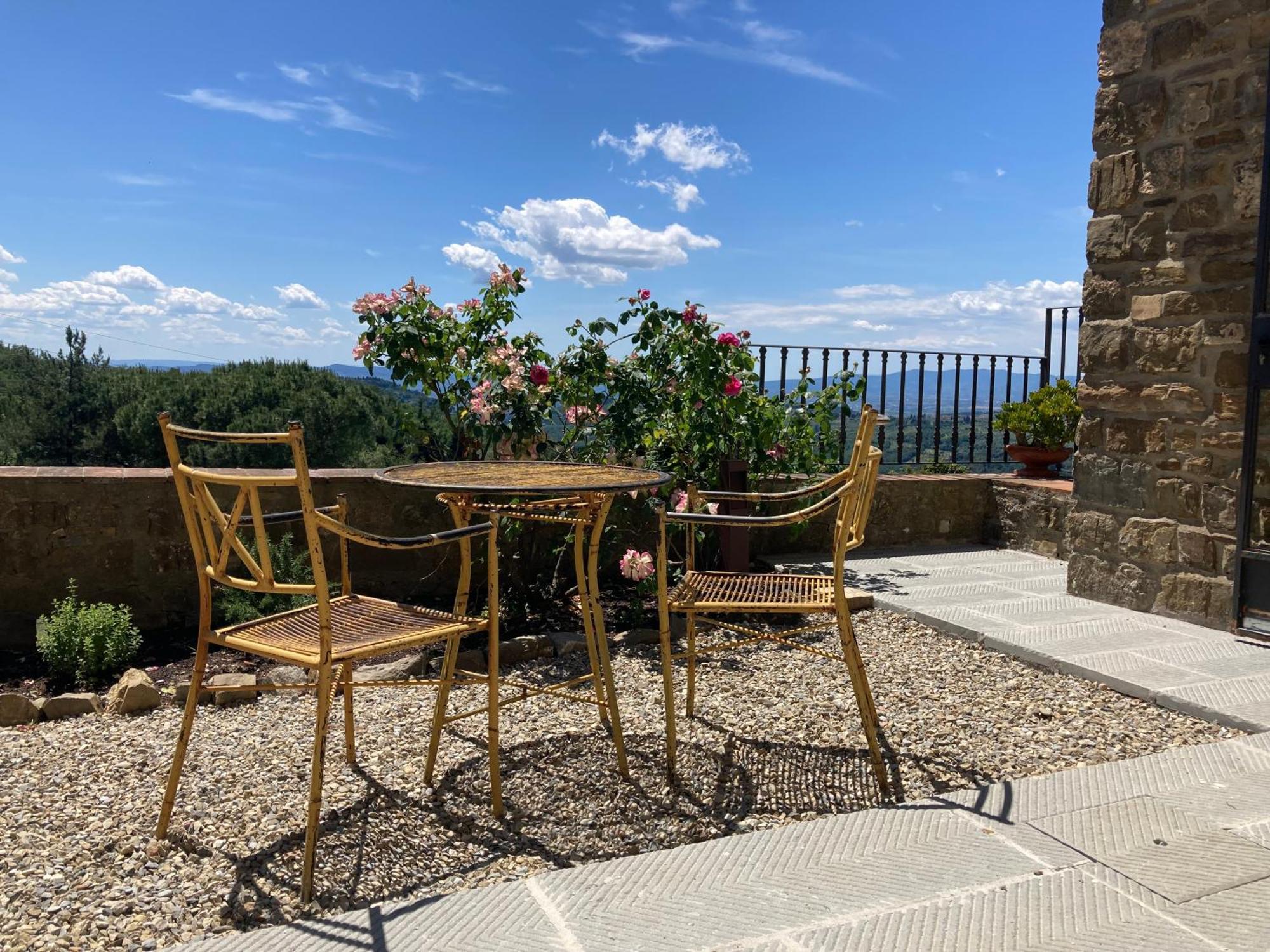 Fattoria Poggio Di Fiesole Villa Exterior foto