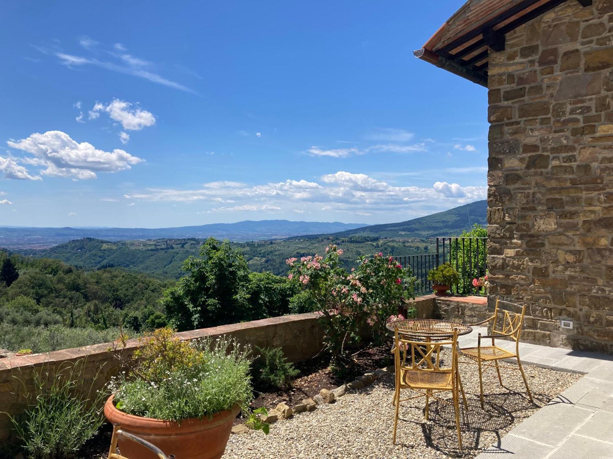 Fattoria Poggio Di Fiesole Villa Exterior foto